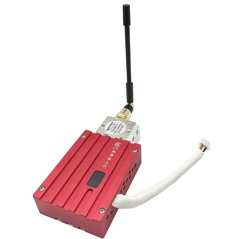 VTX 1.2Ghz 8W ناقل الحركة الرقمي جهاز إرسال الفيديو اللاسلكي 1.2G FPV VTX للطائرة بدون طيار vtx pfv