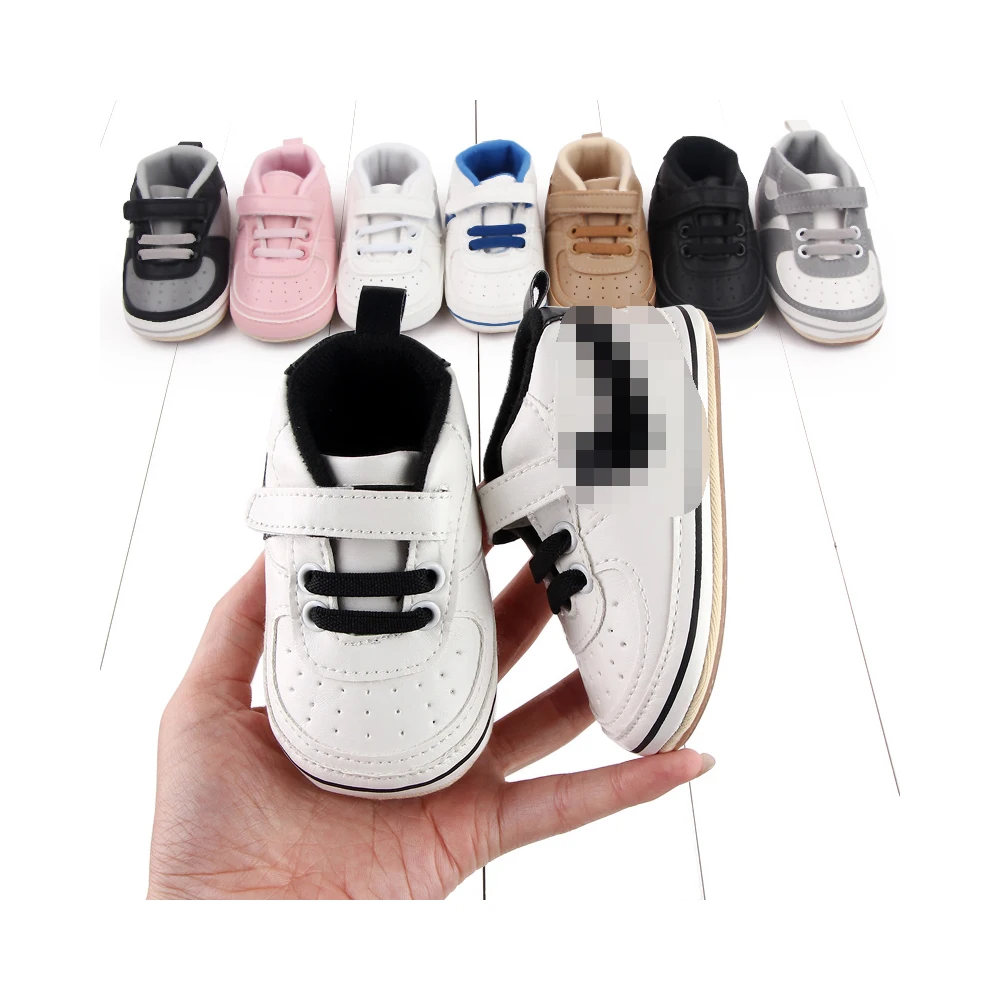 Baby Casual Sneakers for 0-1 Years Toddler Boys and Girls Baby Spring and Autumn Sports Shoes High Quality Soft PU and TPR 2023