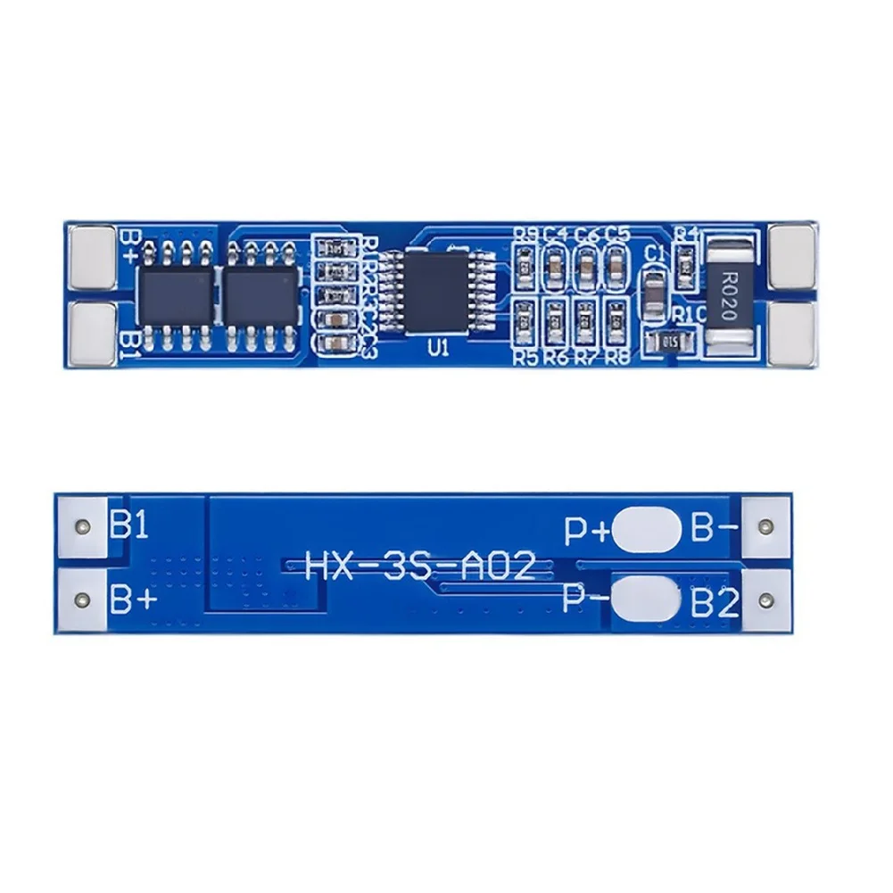 3S 12V18650 Lithium Battery Charger Protection Board 11.1V 12.6V 10A Charger Protection Board HX-3s-A02 For Drill/Motor/electric