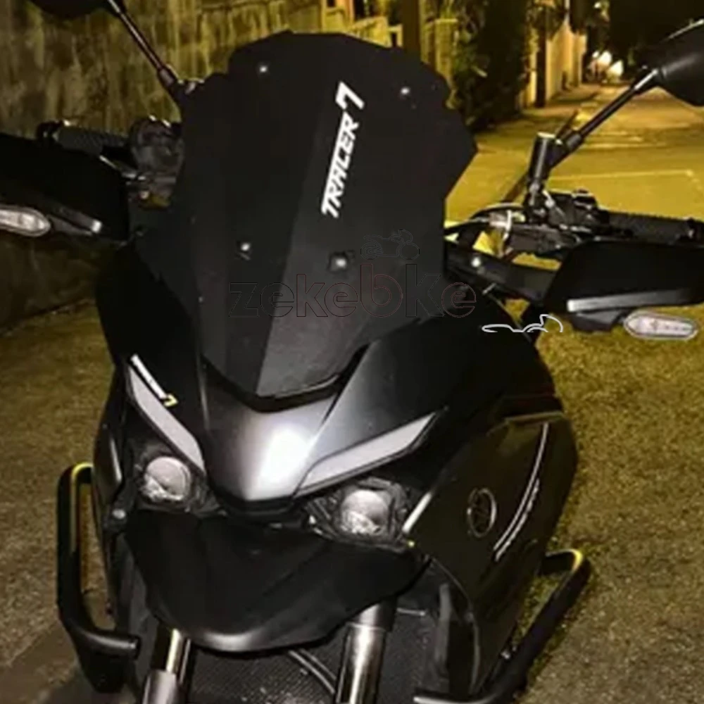 Accessori per Moto TRACER700 2022 2023, Parabrezza a Doppia Bolla per YAMAHA TRACER 7 700 GT G T 2020 2021