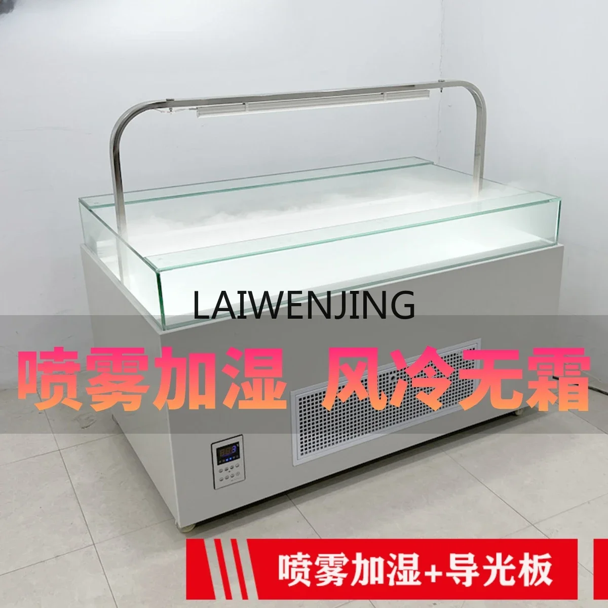 MJY open sushi fresh-keeping style refrigerated cake west point fruit fishing display cabinet