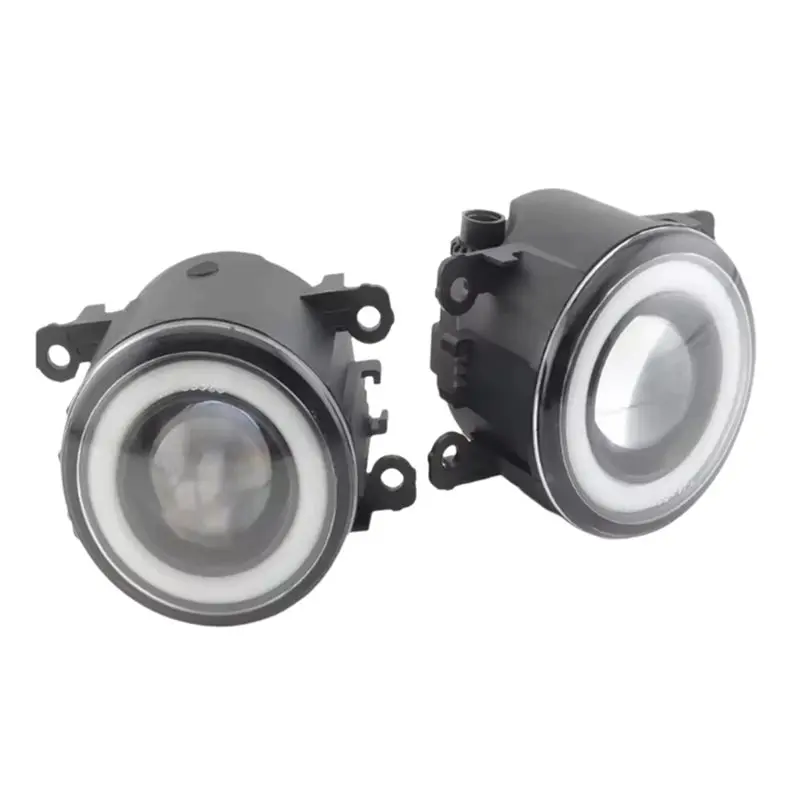 

LED Fog Light For Car Front Angel Eye Daytime Running Lights For Jimny 2018-2020 JB43 White Lens