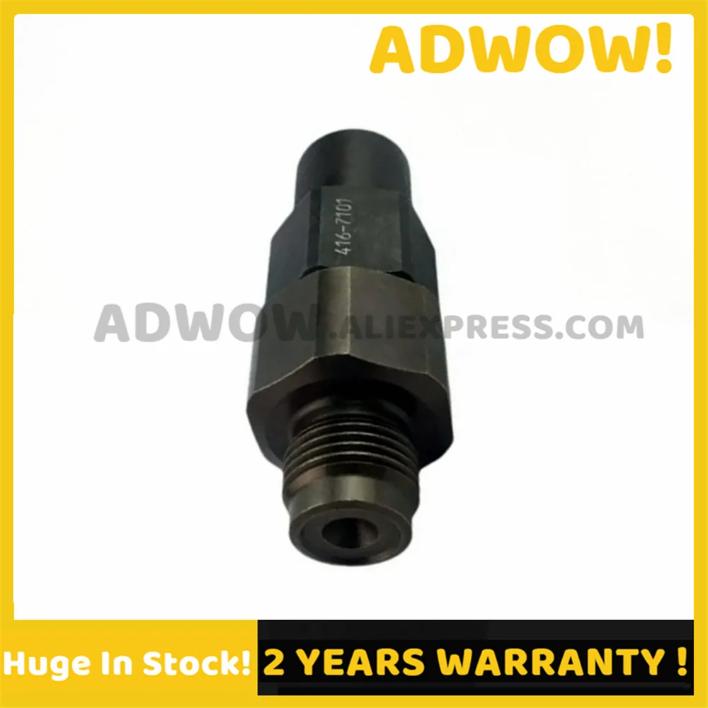 สําหรับ E320D E323D รถขุดคอมมอนเรลวาล์ว C6.4 E320D หัวฉีดวาล์ว 305-5291 3055291   416-7101 4167101   ใหม่