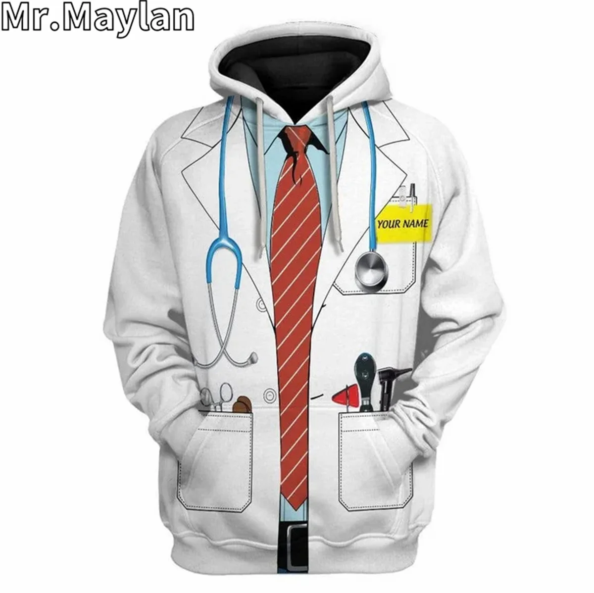 

Cosplay Costume DOCTOR CUSTOM 3D Jacket Men/women Hoodie Unisex Casual Boys Streetwear Sweatshirt Pullover Sudadera Hombre Z51