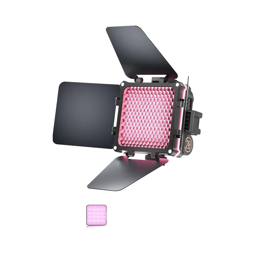 2025 رائجة البيع ZHIYUN FIVERAY M20C Combo [رسمي] 20 واط RGB فيديو ضوء محمول HSI وضع TLCI 96 + درجة الحرارة 16 تأثيرات ضوئية
