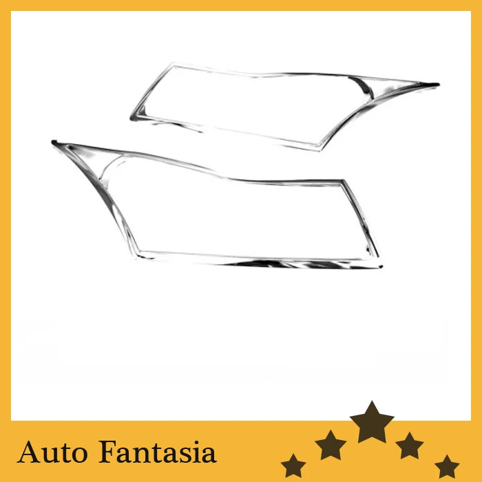 

Хромированная крышка головного света для Chevrolet Cruze - бесплатная доставка