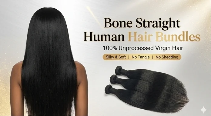 32 36 Inch Straight Weave Human Hair Bundles Raw Hair Bundles 100% Human Hair Natural Brazilian Human Hair 3 4 Bundles