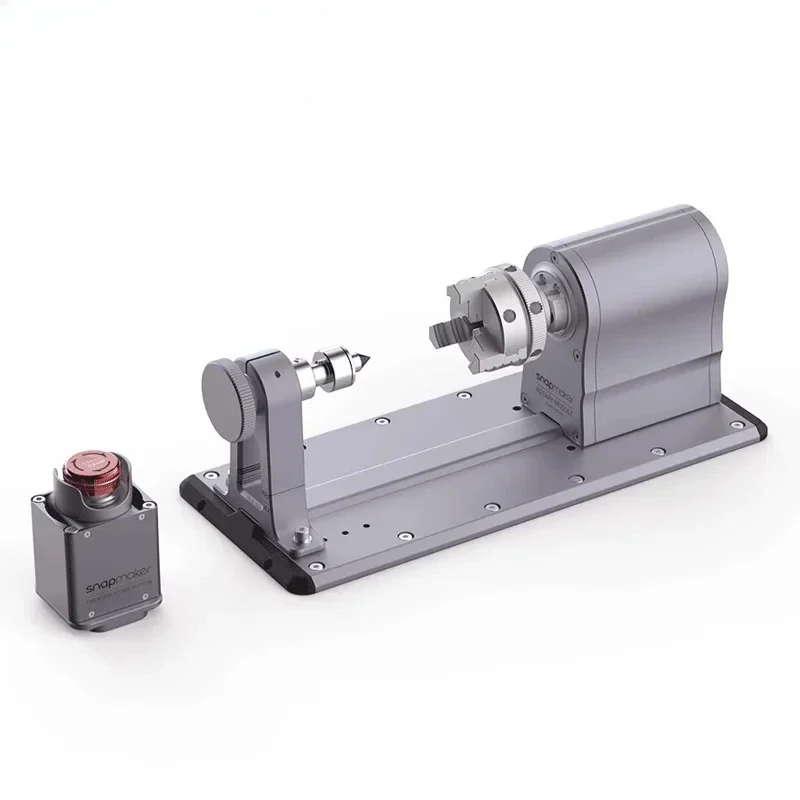 Snapmaker 2.0 3-D printer fourth axis rotary module tWHWAs