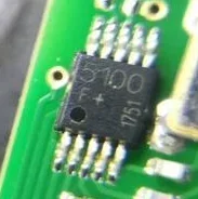 

1pc 5100f Tdk5100fe Msop10 for Mazda CX5 Car Remote Control Key RF Transmitter Chip