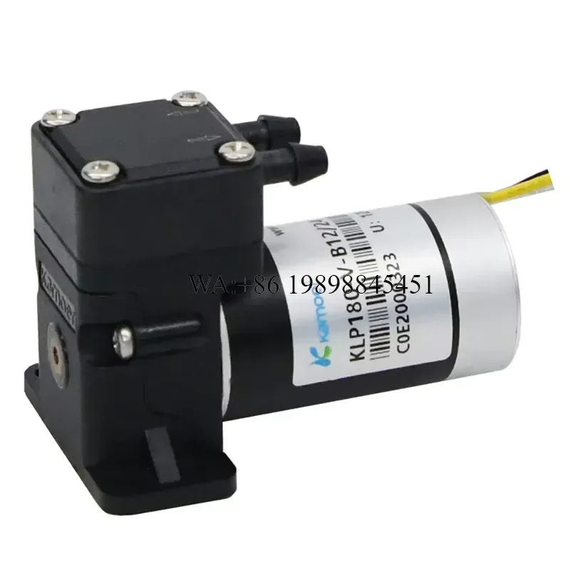 WMWMNU for Kamoer KLP180 12V 24V DC Low Noise Mini Diaphragm Water Liquid Fluid Transfer Membrane Pump