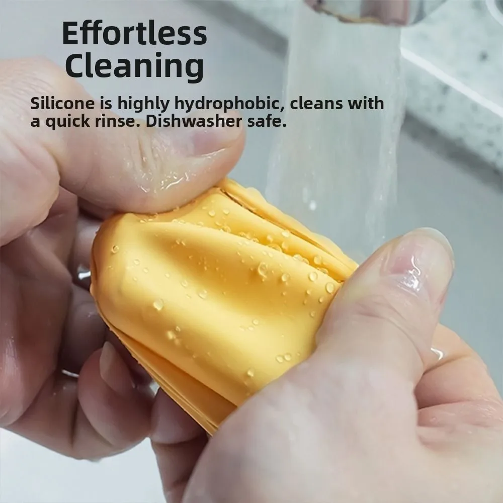 Silicone Travel Bottle Leakproof Cover Elastic Leakproof Leak Proof Toiletries Sleeves Sealing Dustproof