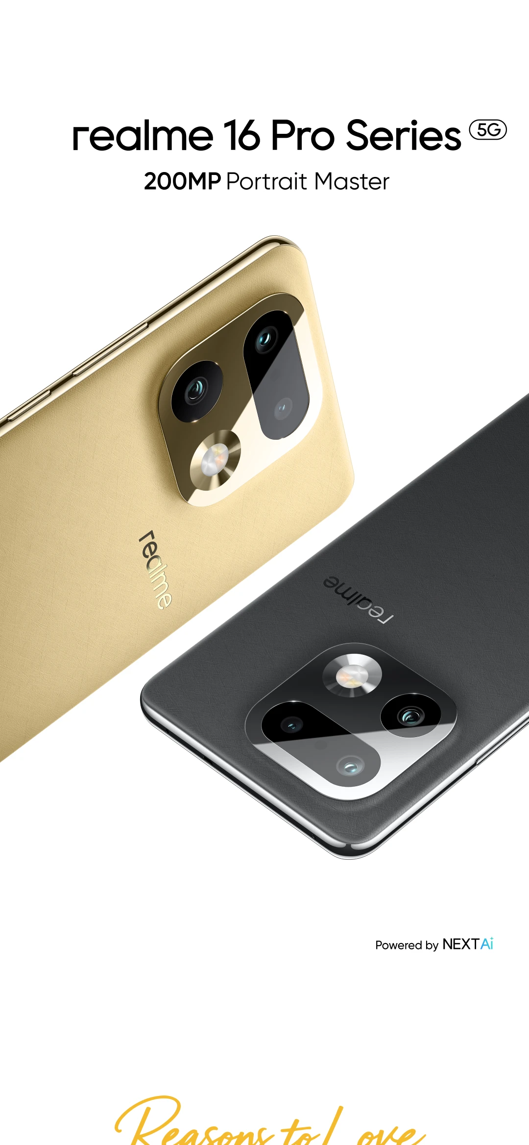 realme 16 Pro Plus 5G Smartphone 6.8" 144Hz AMOLED Display Snapdragon 7 Gen 4 Chipset 200MP Camera 50MP Periscope Telephoto NFC