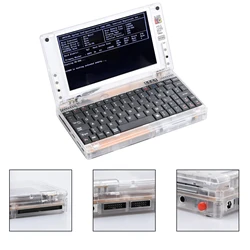 Pocket 8086 DOS System Retro Notebook VGA Graphics Card For IBM PC Compatible Handheld Computer 8086 CPU 4.77MHZ 640KB RAM