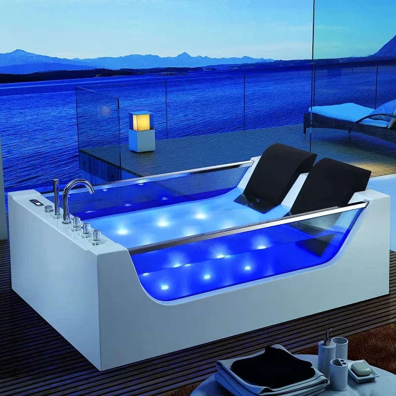 Window Detached Jacuzzi Hot Tub Portable Hotel