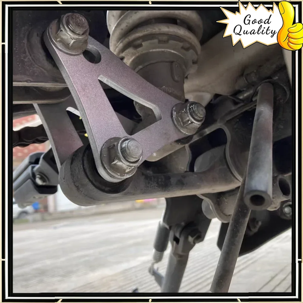 

Good Quality For Voge Valico 650DSX 650DS 650 DS Motorcycle Accessories Motorcycle Lower Bracket Lower 3CM Increased Stent