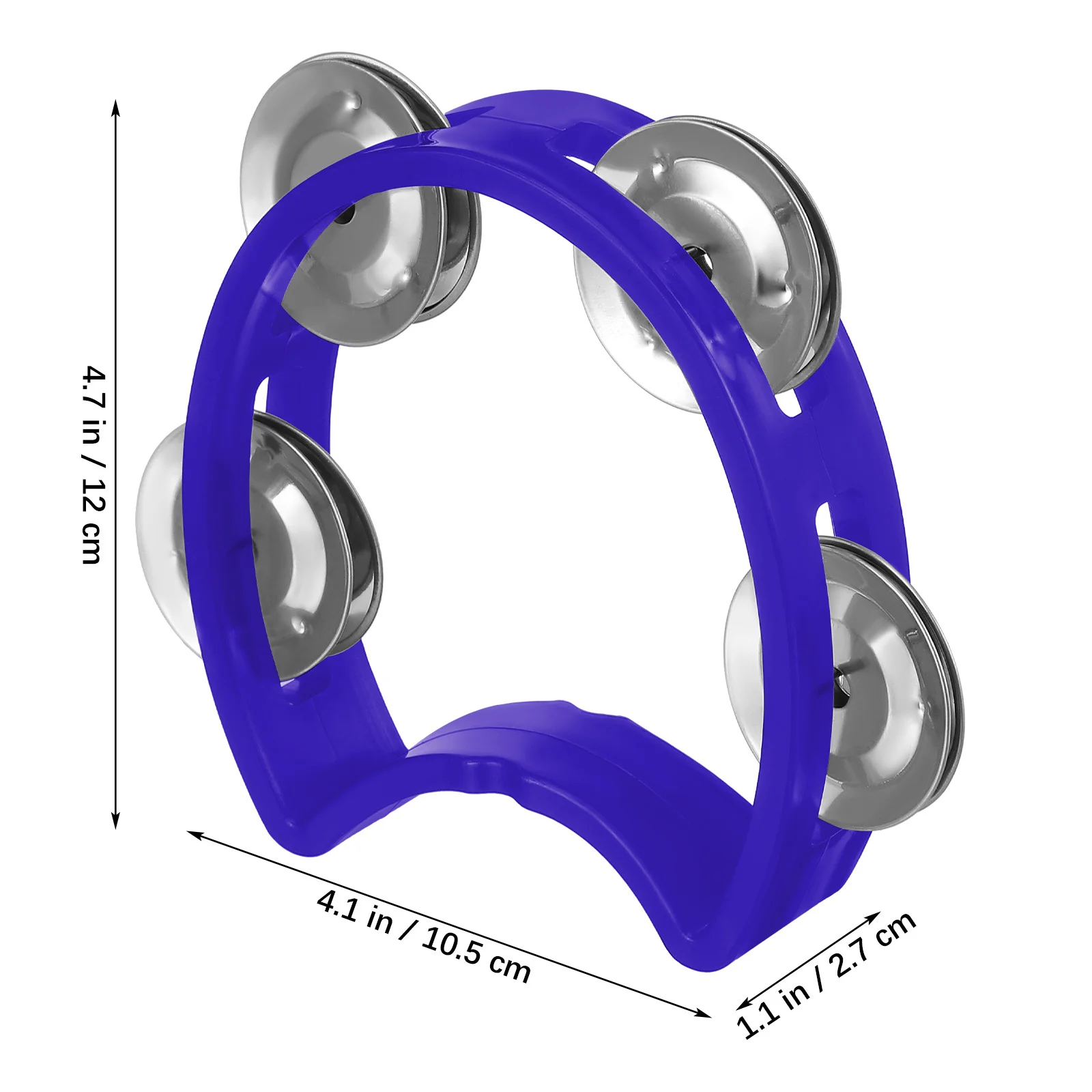ชุดเครื่องดนตรีเด็ก 7 ชิ้น กลองมือหลากสีสำหรับการเรียนรู้จังหวะ เครื่องดนตรีพลาสติกปลอดภัยสำหรับเด็ก