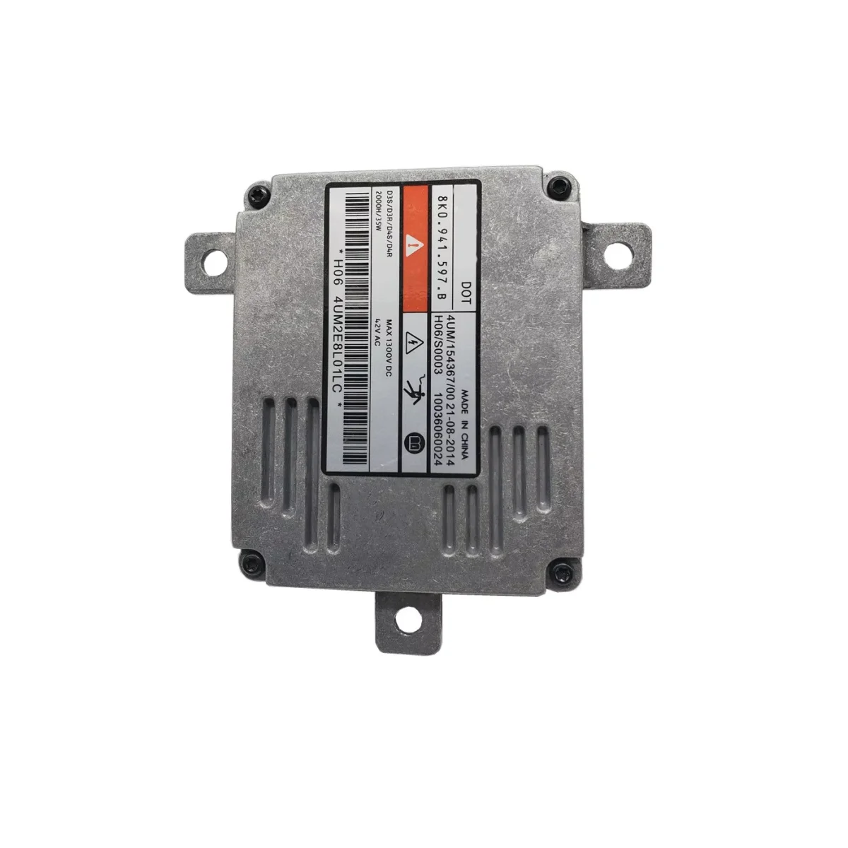 NEW Xenon Headlight HID Ballast Control Unit OE# 8K0941597B For AUDI Q5 A4L A6L A3 Volkswagen Magotan Passat Variant
