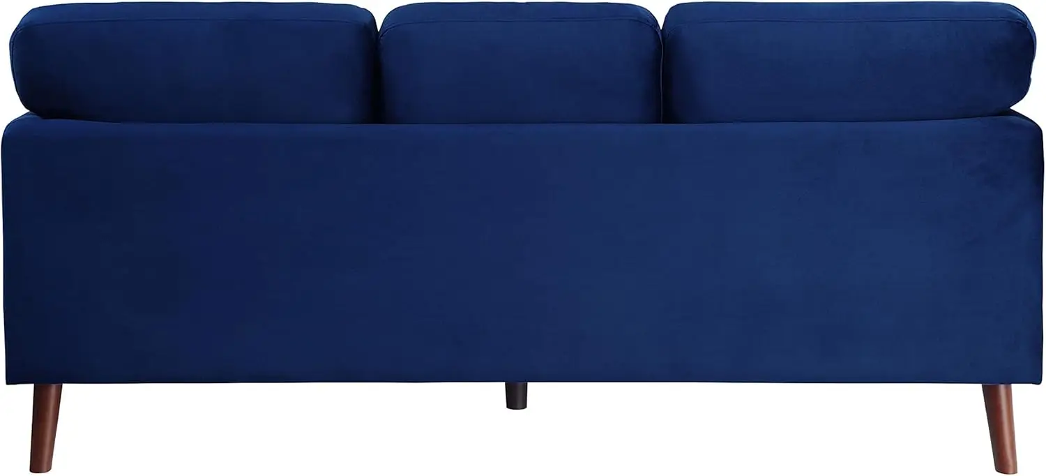 Sofa ruang tamu Tipton, biru