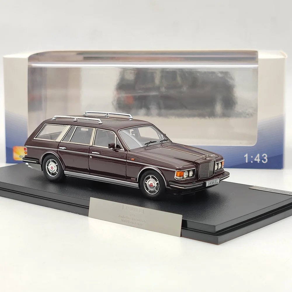 Модель GLM 1/43 1998 Jankel дизайн турбо R Val isere Estate красный #43204302 полимерный автомобиль Ограниченная Коллекция