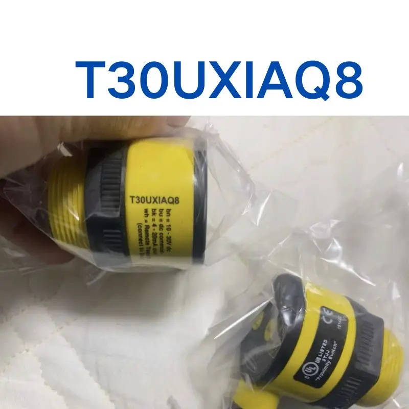 T30UXIAQ8 Ultrasonic Sensor Teste, transporte rápido