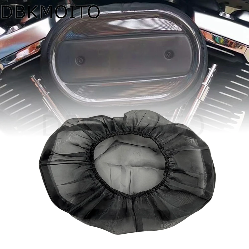 DBKMOITO 114 Engine Air Filter Waterproof Rain Sock Protective Cover For Harley Sportster Touring Road Glide Glide Softail Dyna image 2