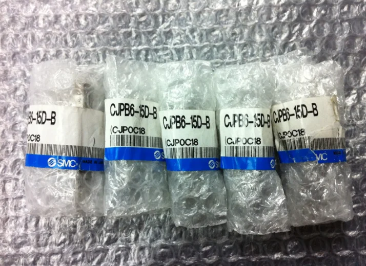1PCS SMC CJPB6-15D-B CJPB615DB Cylinder -New