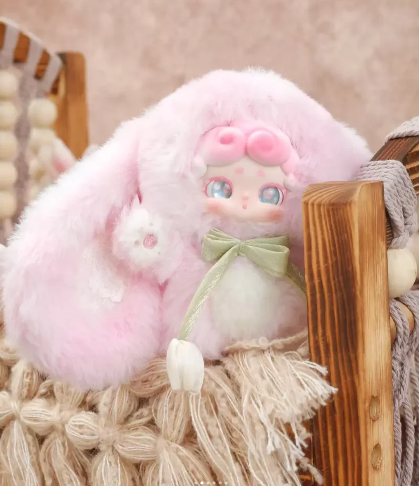 ニューラッキーディーンナイV2グッドナイトガーデンシリーズキュートビニールブラインドボックスフィギュアコレクトオーナメントデコレーションバースデーガールギフトトイペンダント