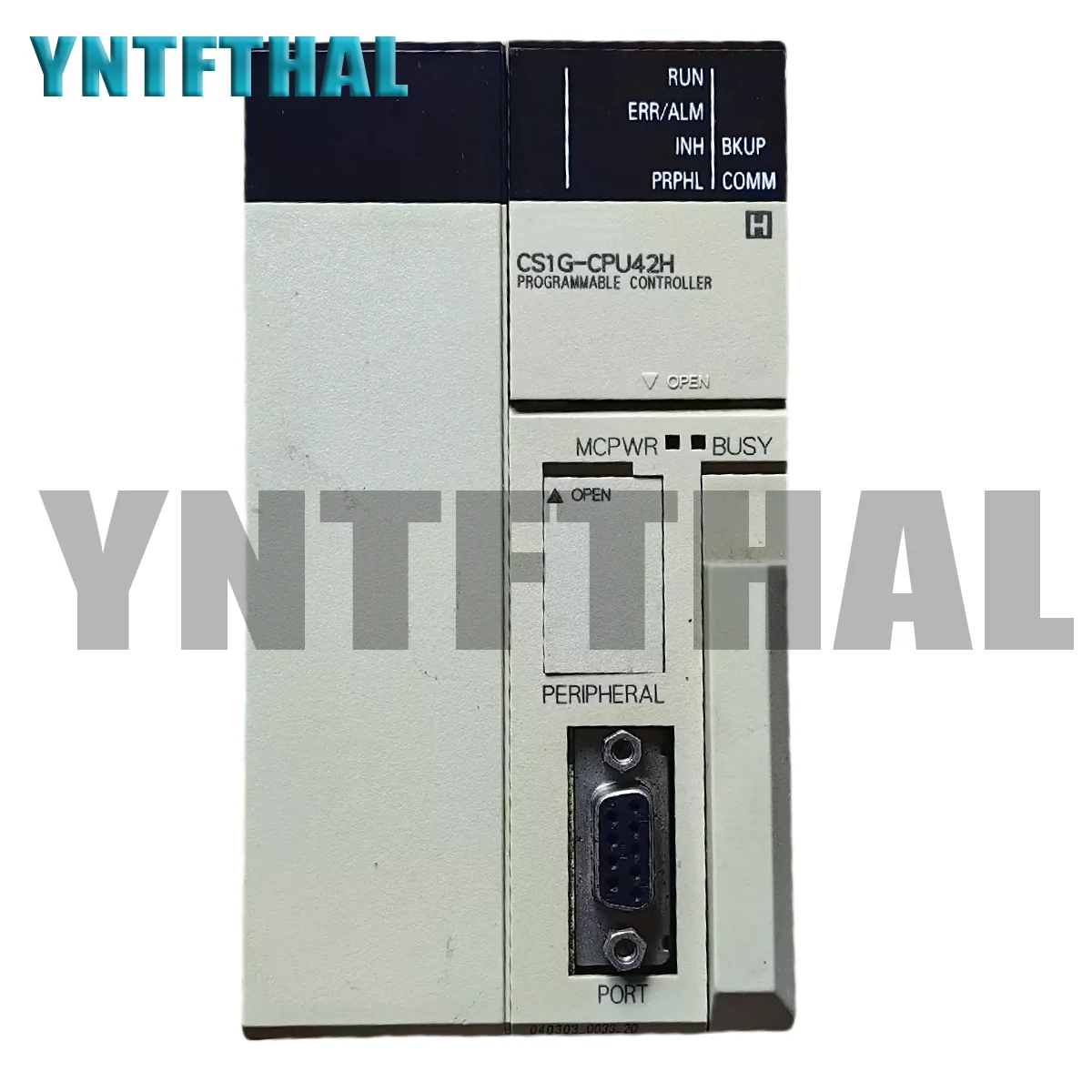 Novo PLC CS1G-CPU42H original