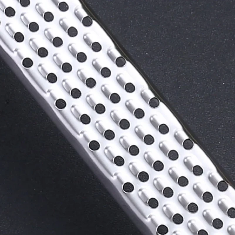 Stainless Steel Kitchen Grater & Citrus Peeler – 20cm for Lemon, Ginger, Garlic, Cheese