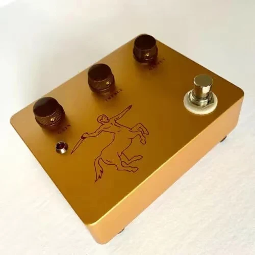 KLON CENTAUR GOLD HORSIE PROFESSIONAL OVERDRIVE OD PEDAL FX ペダル