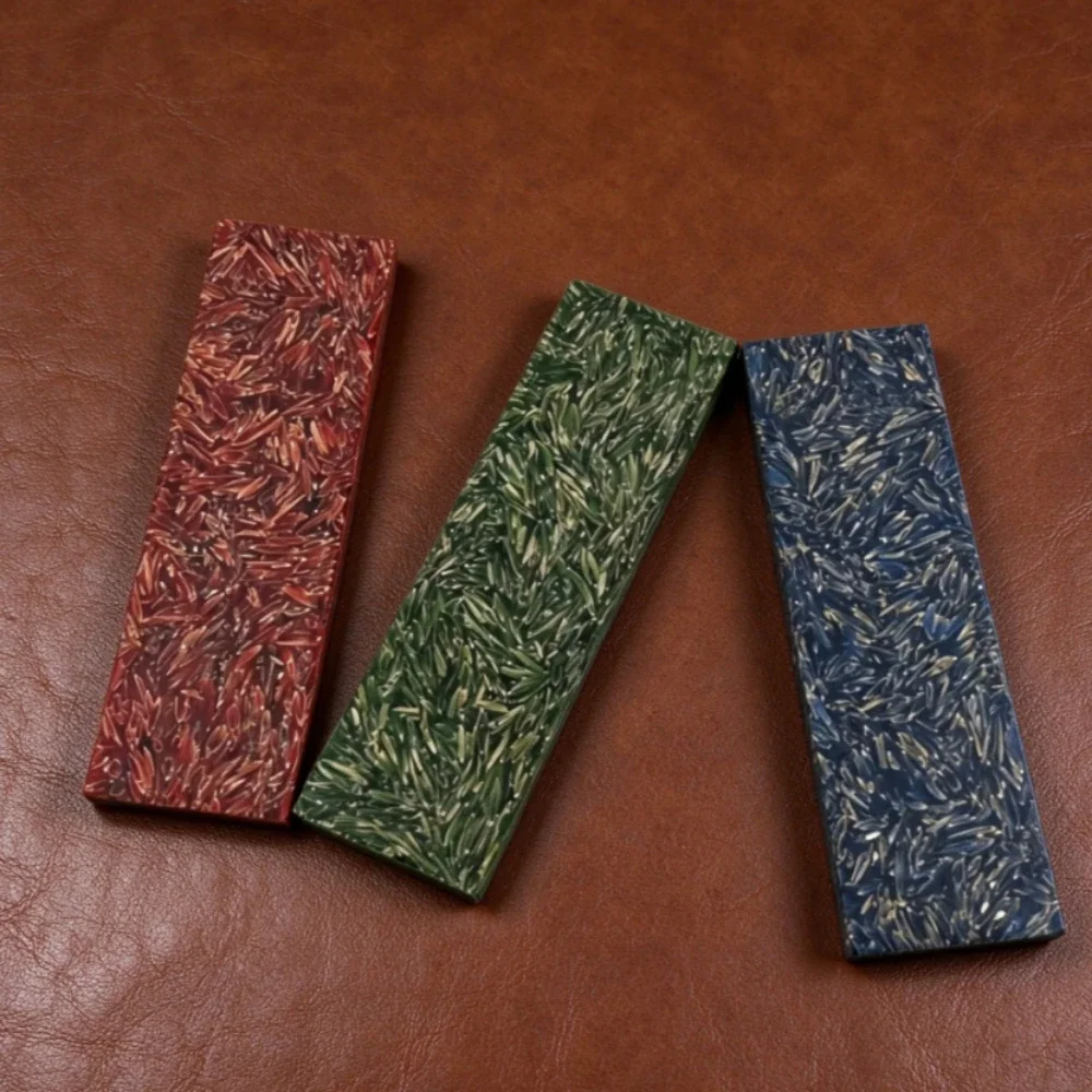 135X40X8MM Specification Handle DIY Micatta Materials Shell Texture Design Handle Material Grain Handle Patch