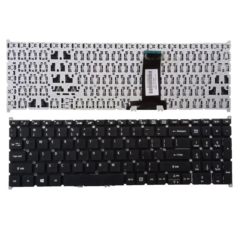 

Клавиатура ноутбука США для ACER A317-51/51G/51K A715-41G/74G/54G/75G N19C2 N19C5