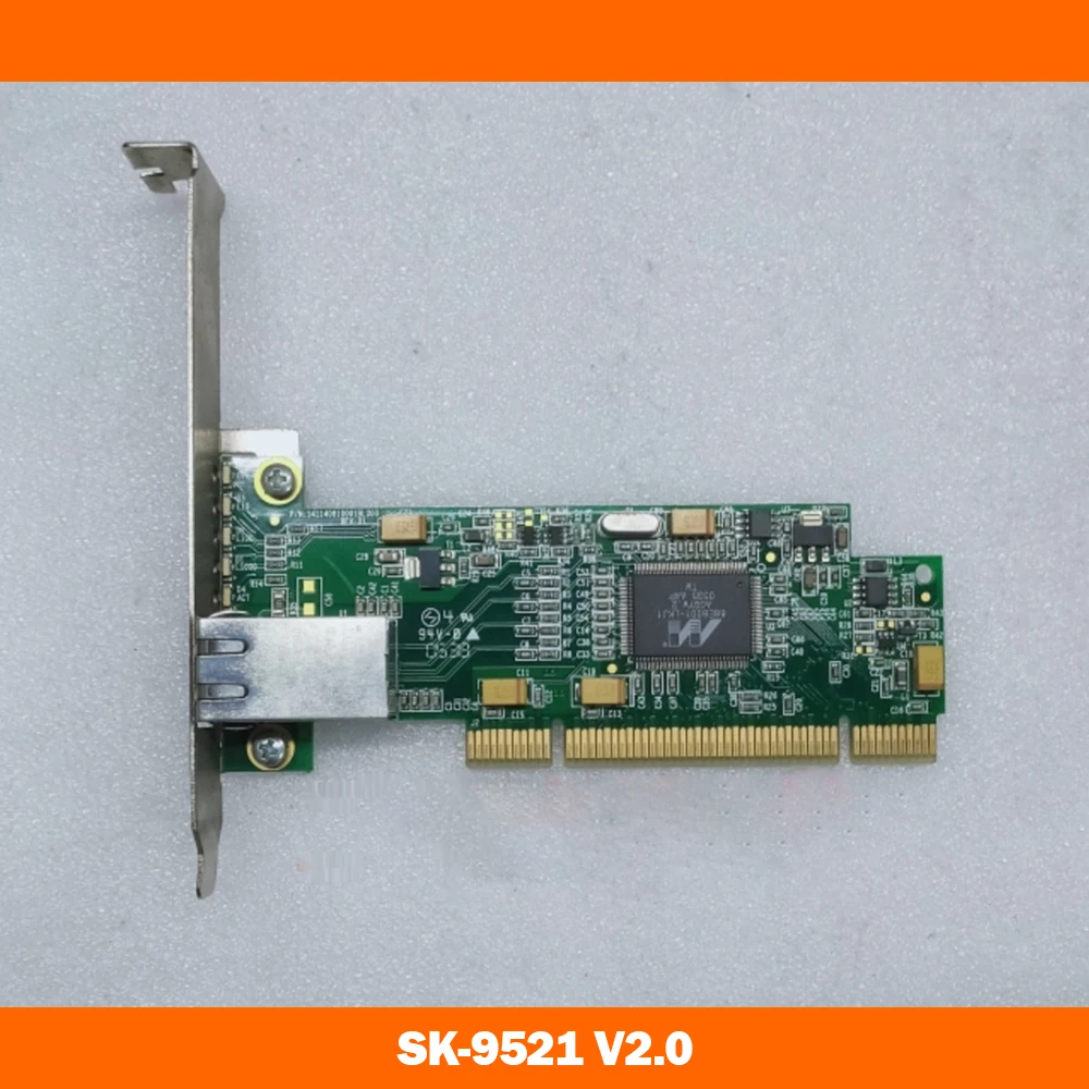 PCI NIC Gigabit Ethernet Networ per SysKonnect SK-9521 V2.0