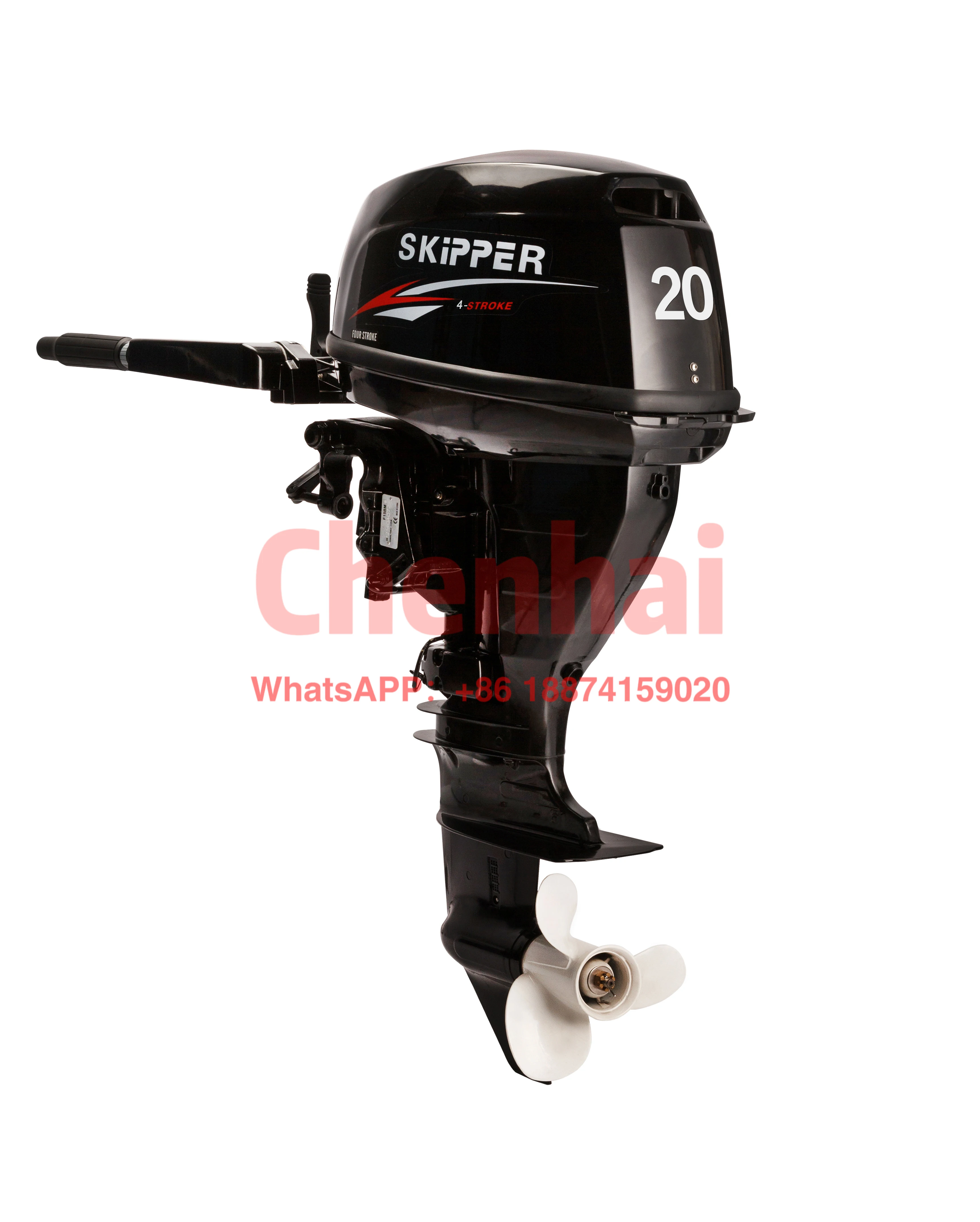 Chinese Sale Outboard Engine 20 Hp 24l External Short Shaft Boat Motor 4 Stroke