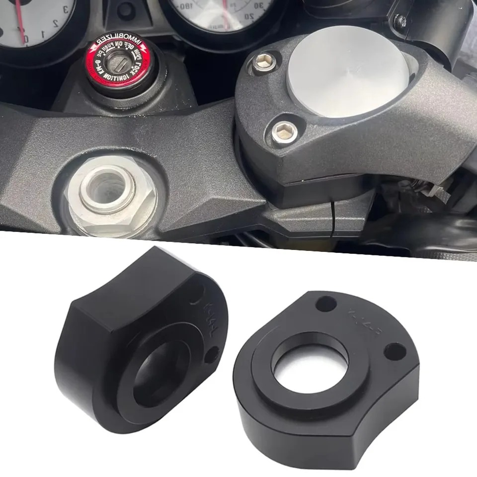 For Kawasaki Ninja ZX14R Handlebar Riser Spacer Kit Motorcycle