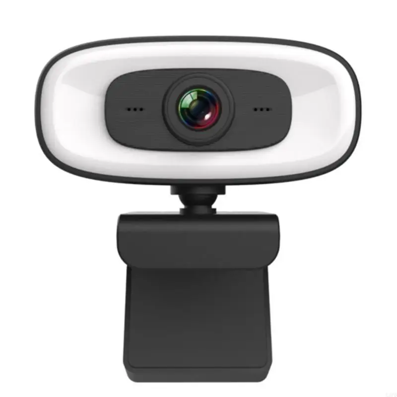 

A3PD 2K 3 Gear Fill Light Webcam USB Drive AutoFocus Web для w/ Microphone для V