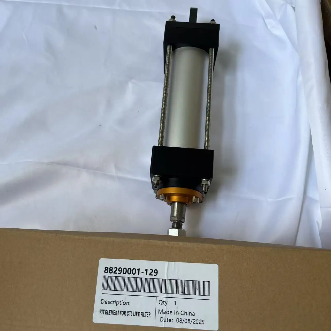 

Сервоцилиндр воздушного компрессора Shouli 88290001-127-129, механизм регулировки гидравлического цилиндра, масляный цилиндр