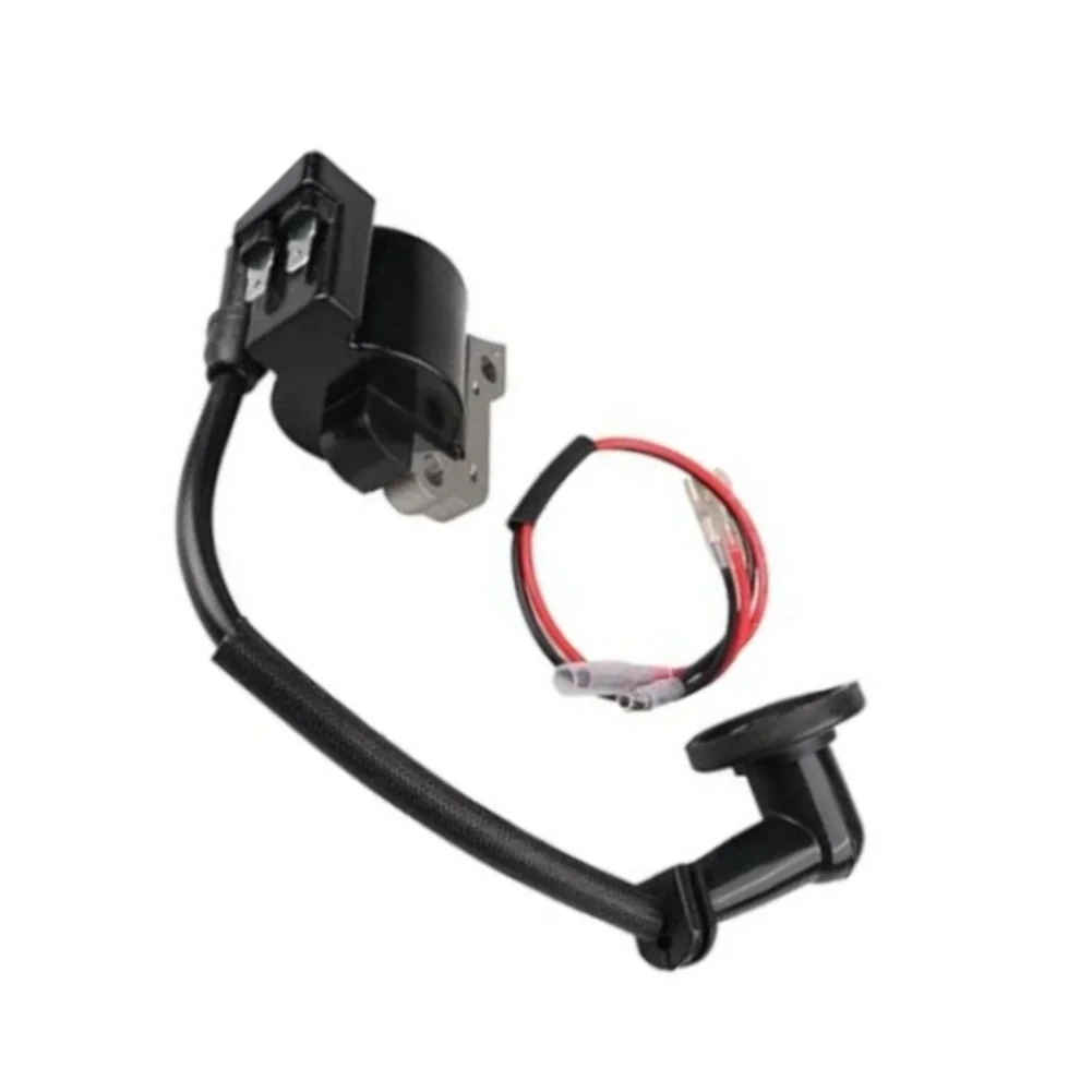 Spark Coil White Ignition Coil Reliable Spark Delivery Fuel Efficiency Support Moisture Protection For Outdoor Work