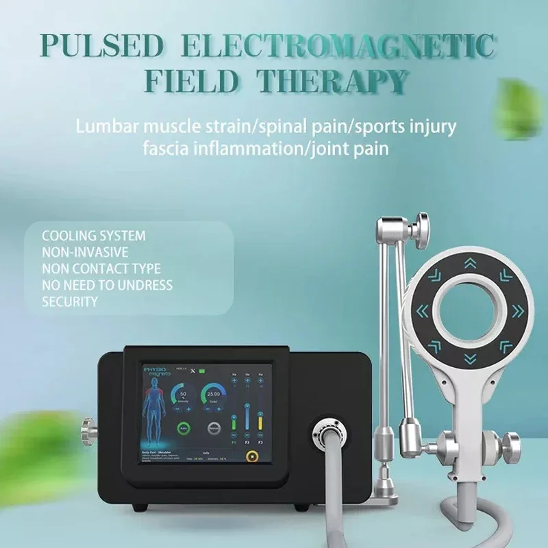 Emtt Physio Magneto Transduction Therapy Electromagnetic Pulse Osteoarthritis Physiotherapy Magneto Device PMST