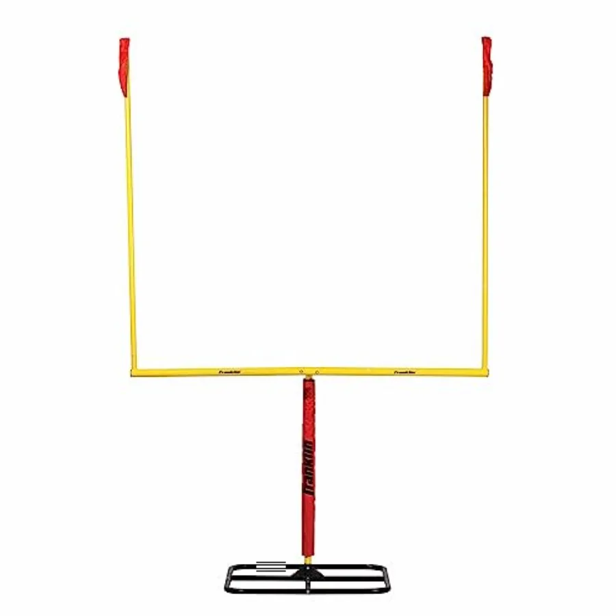 

Authentic Steel Football Goal Post 8.5' x 5.5' - Post for - Football Goal Post Set - Kicking Field Goals - Youth Football Set -