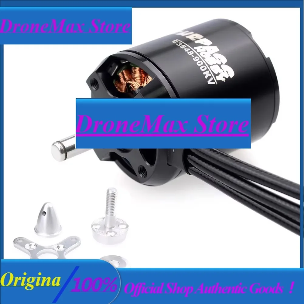DroMa1pcs SURPASS HOBBY C3548 790KV 900KV 1100KV Brushless Motor For RC Airplane Fixed-wing Glider Aircraft