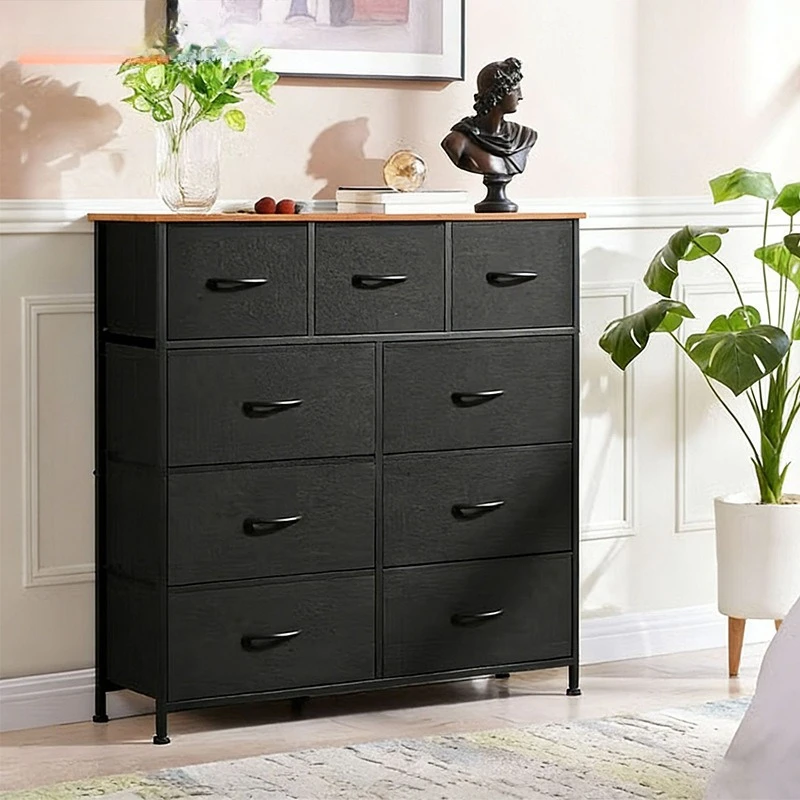 Bedroom Storage Cabinet Cloth Drawer Cabinet Toys Snacks Clothes Sundries Storage Box Living Room Multi-layer Simple