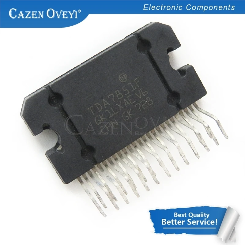 

IC Chipset 1pcs/lot TDA7851L TDA7851F TDA7851 TDA 7851L ZIP-25 In Stock
