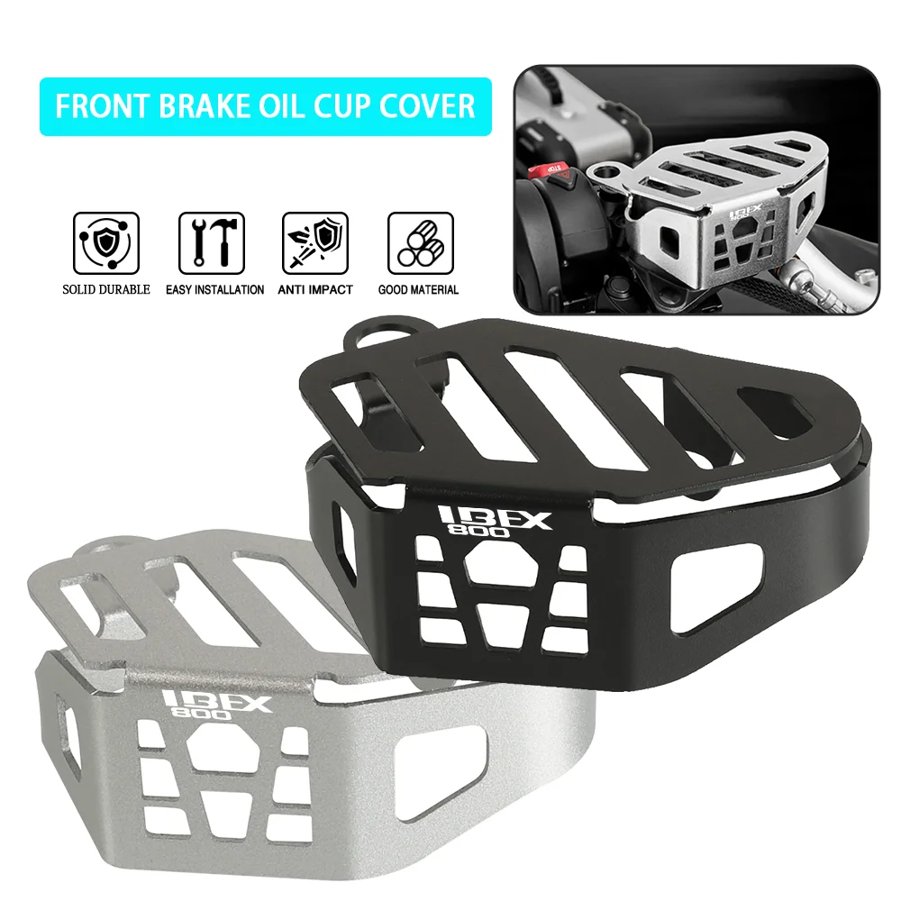 

FOR CFMOTO CF MOTO IBEX 800 800MT 800 MT 800mt 2021- 2024 Motorcycle Accessory Front Brake Fluid Reservoir Guard Cover Protector