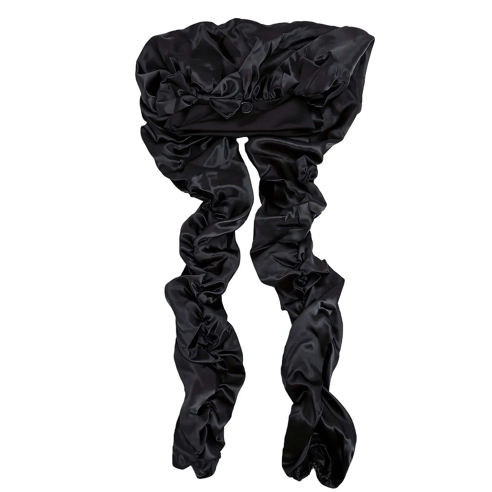 Braid Bonnets for Sleeping Pantyhose Bonnet Reduce Frizz Locks Braid Bonnets for Sleeping Night Daytime Dual Use