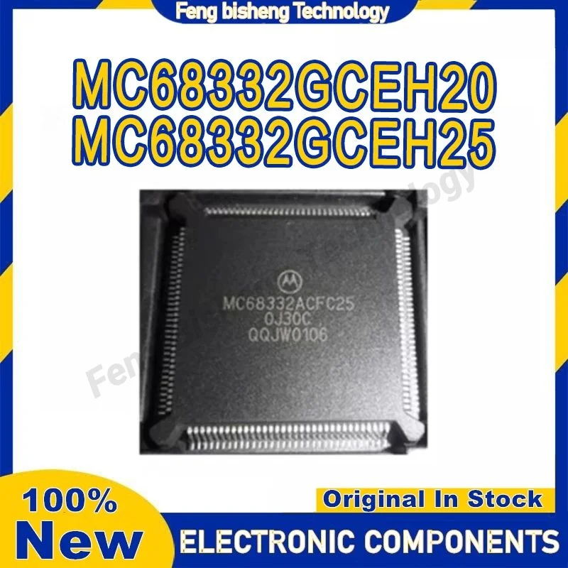 IC MCU 칩, MC68332GCEH20, MC68332GCEH25, 정품 재고, 100% 신제품