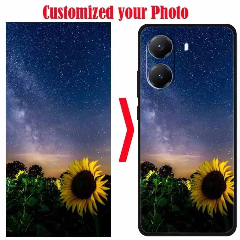 Funda de teléfono suave de silicona DIY personalizada para OnePlus Ace 6 Ace5 Ace 3 5G 1+ 15 13 12 Pro funda trasera personalizada OnePlus 13R 12R