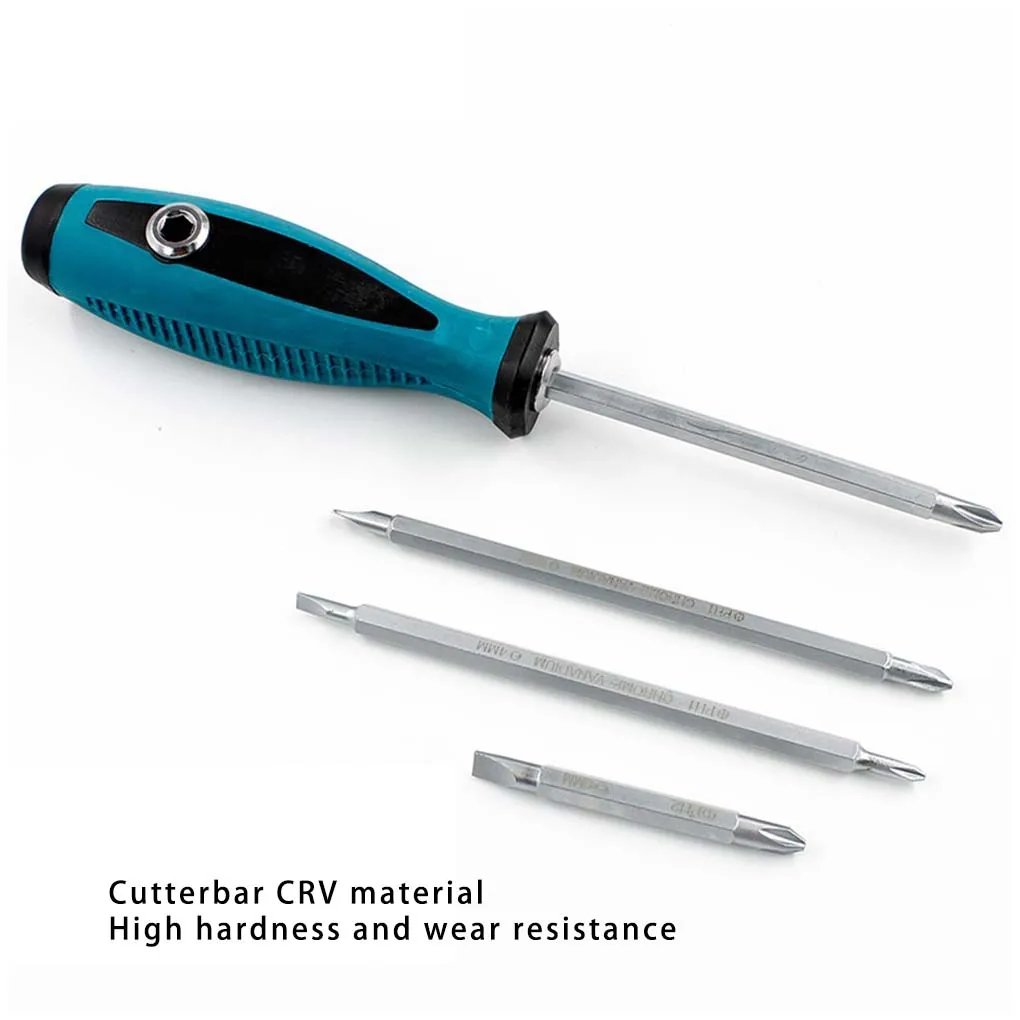 Universal Screwdriver Set Household Garage Office Portable Straight Crossed Screw Driver Kit Repair Tool Handtool