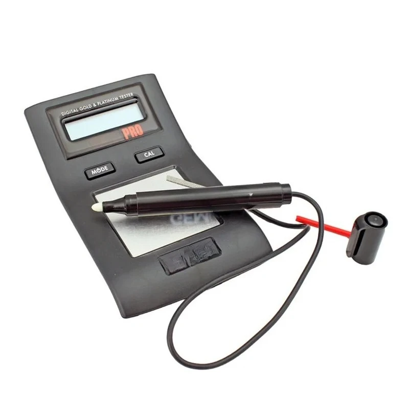 

Профессиональный цифровой тестер золота и платины, портативный ручной прибор для ювелиров, высокоточный тестер драгоценных металлов