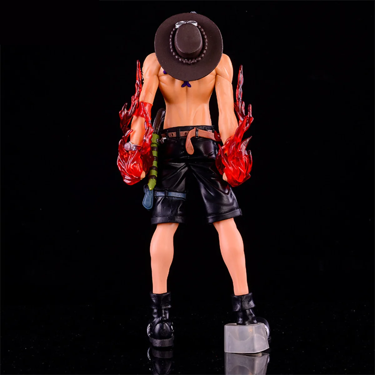 26cm One Piece Anime Statue Collection Decoration Portgaz D Ace Action Figure Collection Ornament Gifts Figures Pvc Model Toys